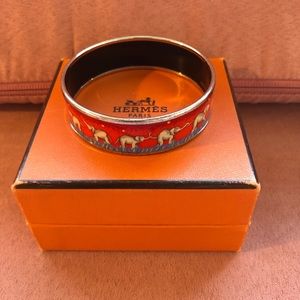 Hermès Elephant Bangle Bracelet | 65 mm | 7.5” 🐘